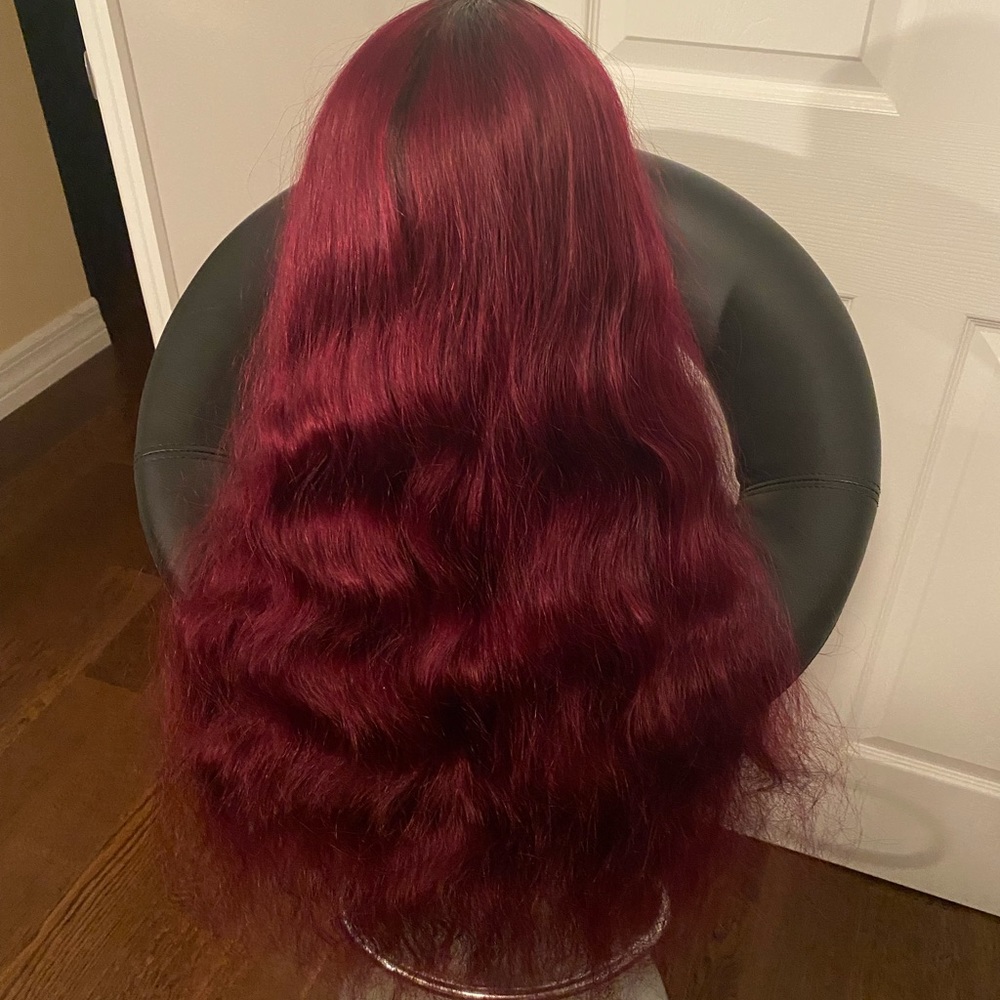 Human Hair Headband Wig
